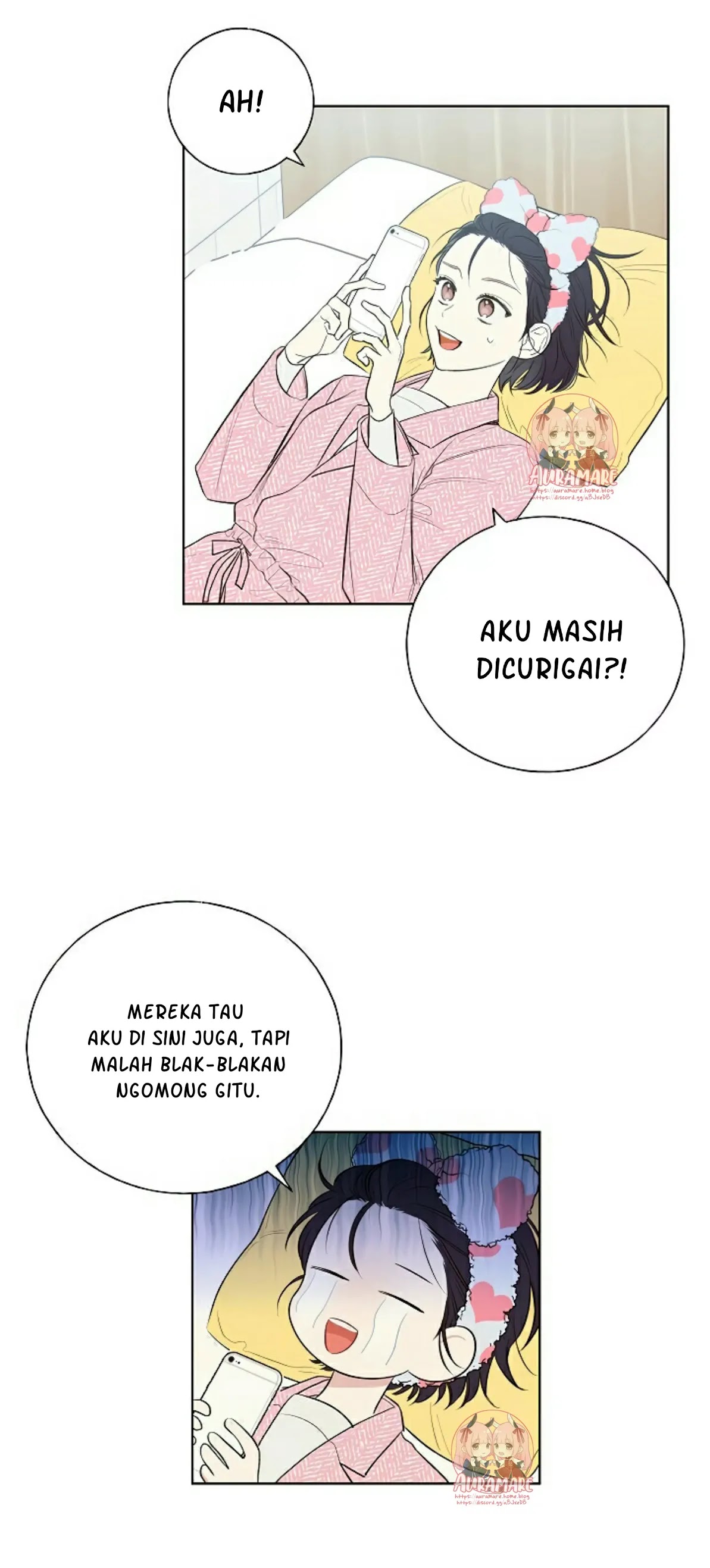 Mystic Messenger Chapter 06 Bahasa Indonesia